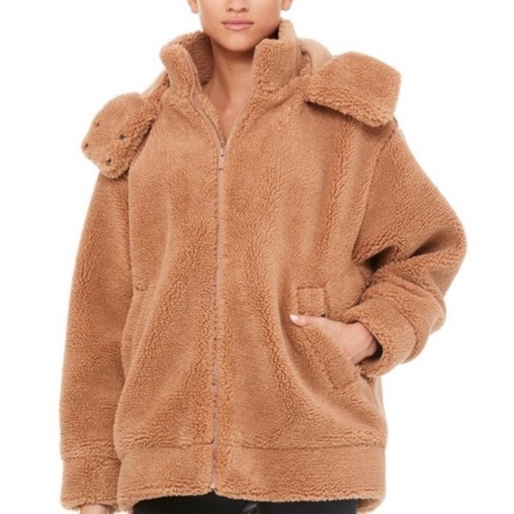 Alo Yoga Norte Sherpa coat - Picture 3 of 3